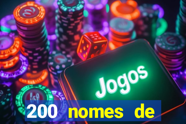 200 nomes de frutas 100 nomes de